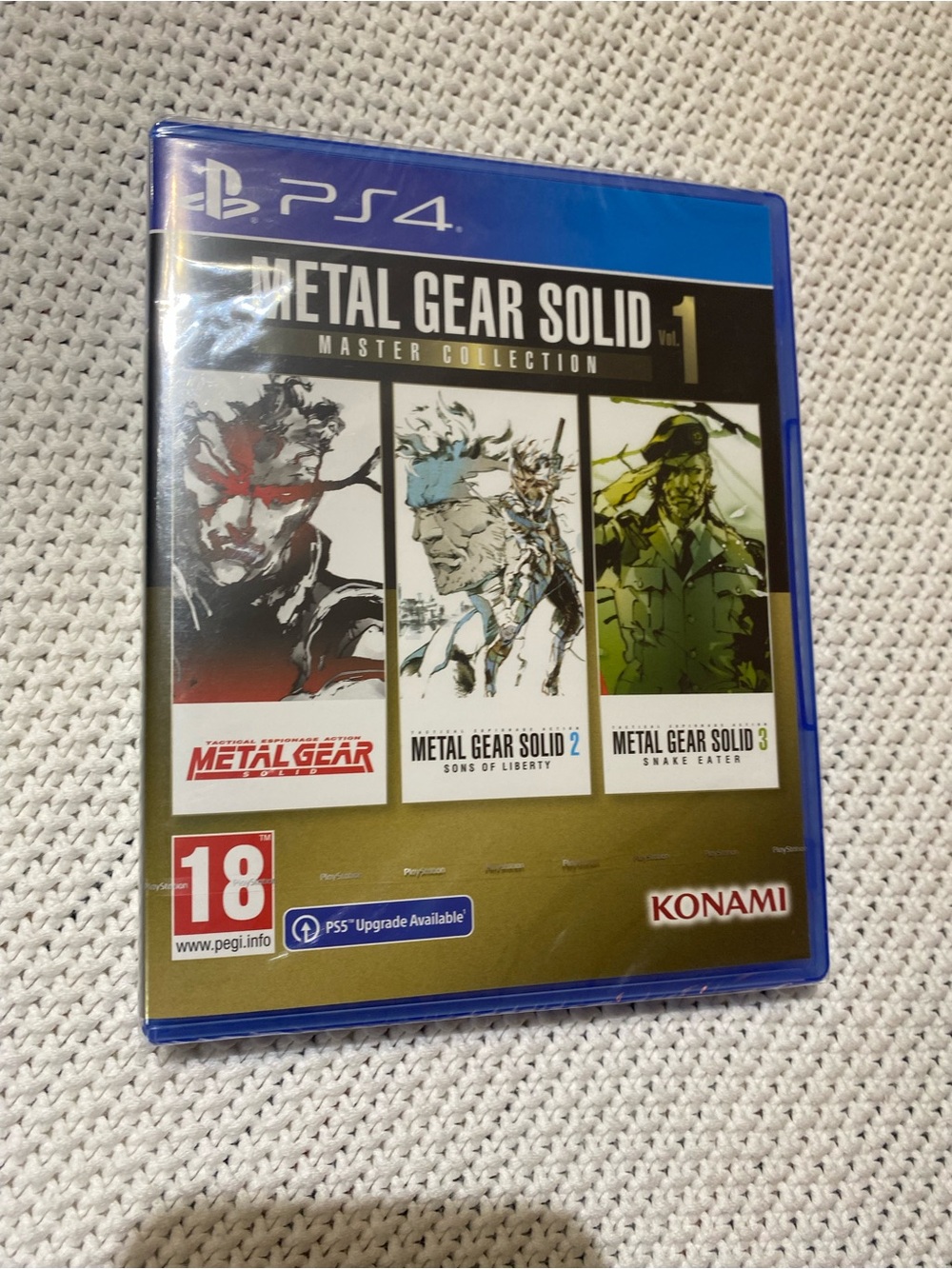 New Metal Gear Solid Master Collection Vol. 1 – 3 PS4 - Picture 2 of 3
